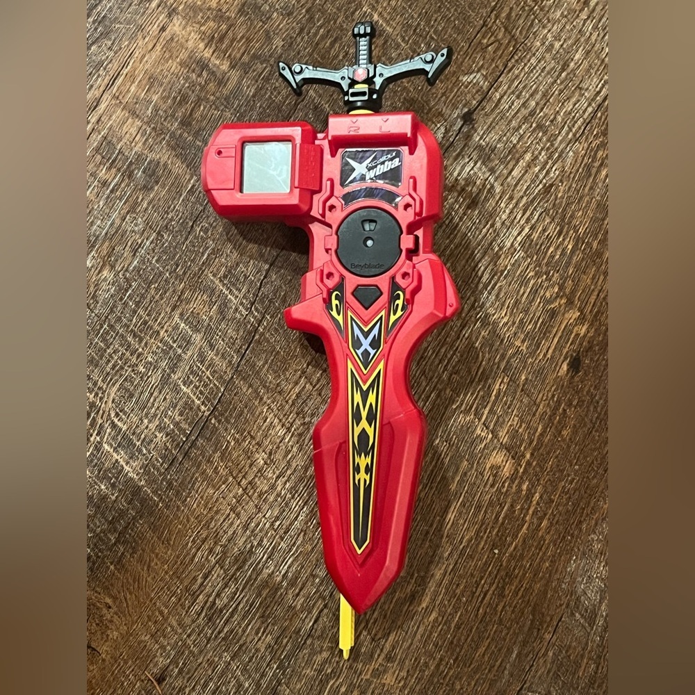 DIGITAL SWORD LAUNCHER BEYBLADE BURST B-94 TOMY Japan Toy TESTED WORKS US Seller